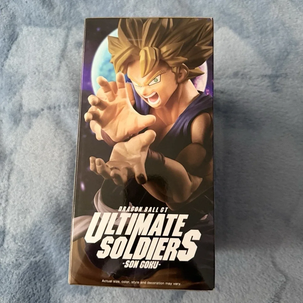 Dragon Ball GT Ultimate Soldiers Super Saiyan‎ Goku Ver B